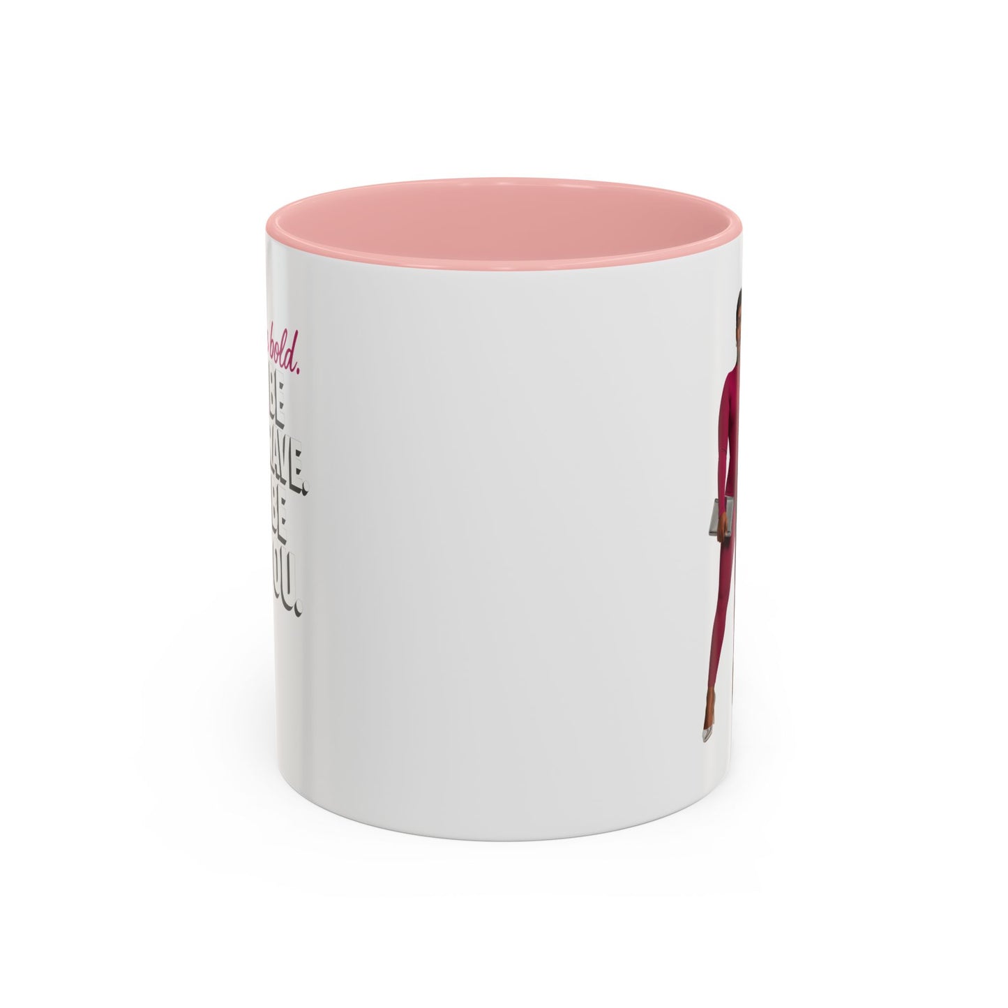 Bold Inspiration Coffee Mug - Empowerment Gift, Motivational Mug, Self-Love Decor, Office Essentials, Unique Gift Idea