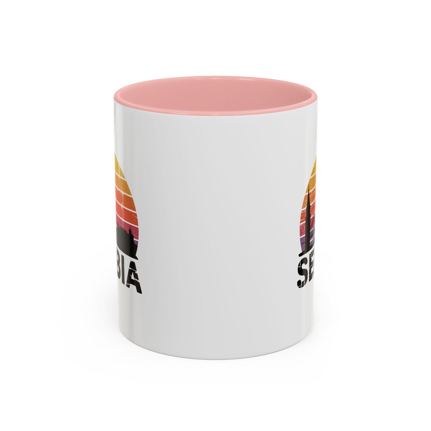 Serbia Sunset Accent Coffee Mug - Perfect for Travel Lovers, Gift for Friends or Family, Great for Home/Office Decor, Unique Souvenir