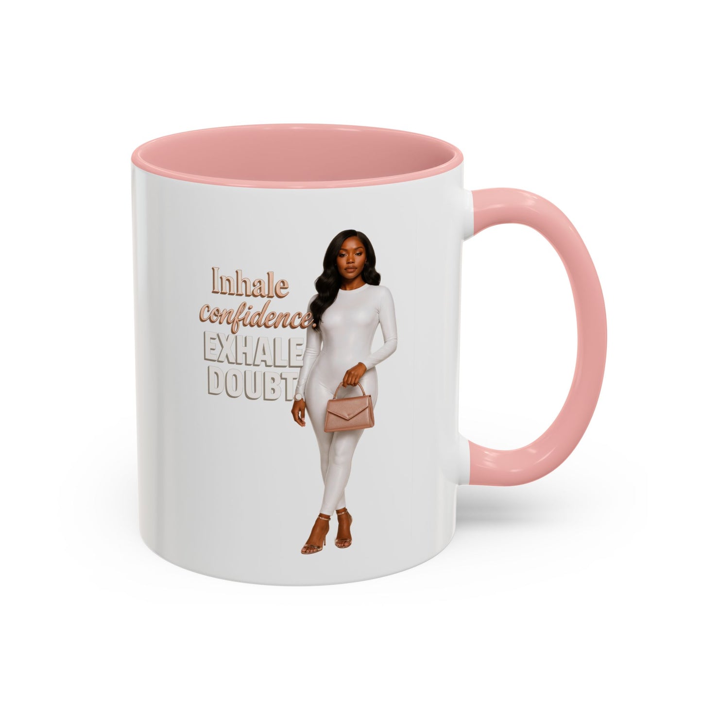 Confidence & Style Coffee Mug - Inspiring Gift for Self-Care, Motivation, Home Office, Birthday, or Any Celebration