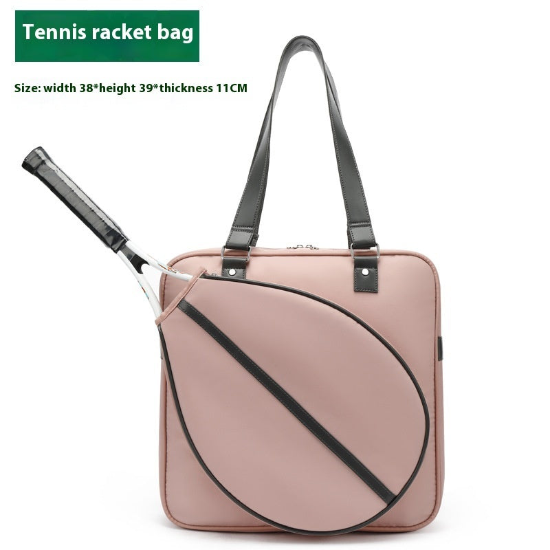 Large Capacity Tennis Portable Shoulder Bag Fashion