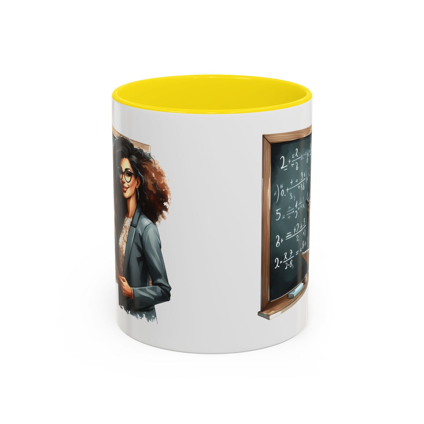Mathematics Teacher Coffee Mug | Inspirational Gift for Educators, Black Accent Mug, Back to School Gift, Science Enthusiast, [...]