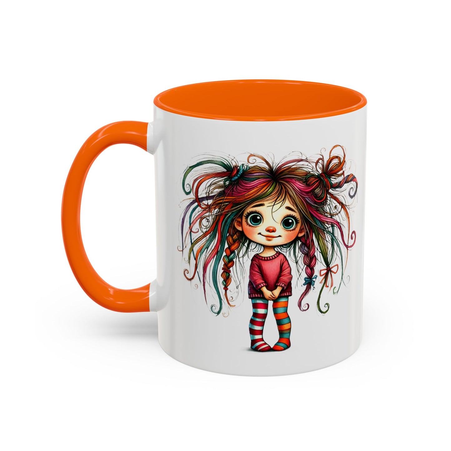Colorful Artistic Coffee Mug