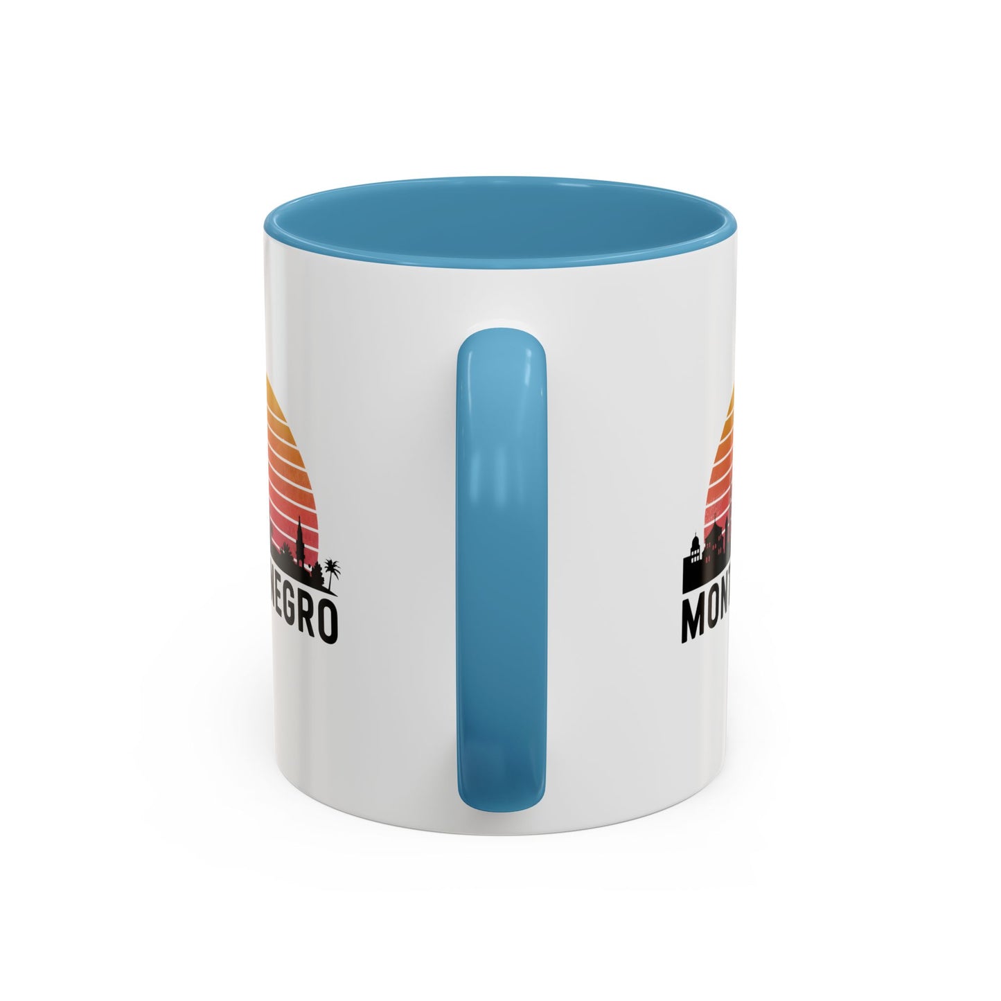 Montenegro Sunset Coffee Mug, Unique Black Accent Mug, Gift for Coffee Lovers, Travel Mug, Home Decor, Souvenir