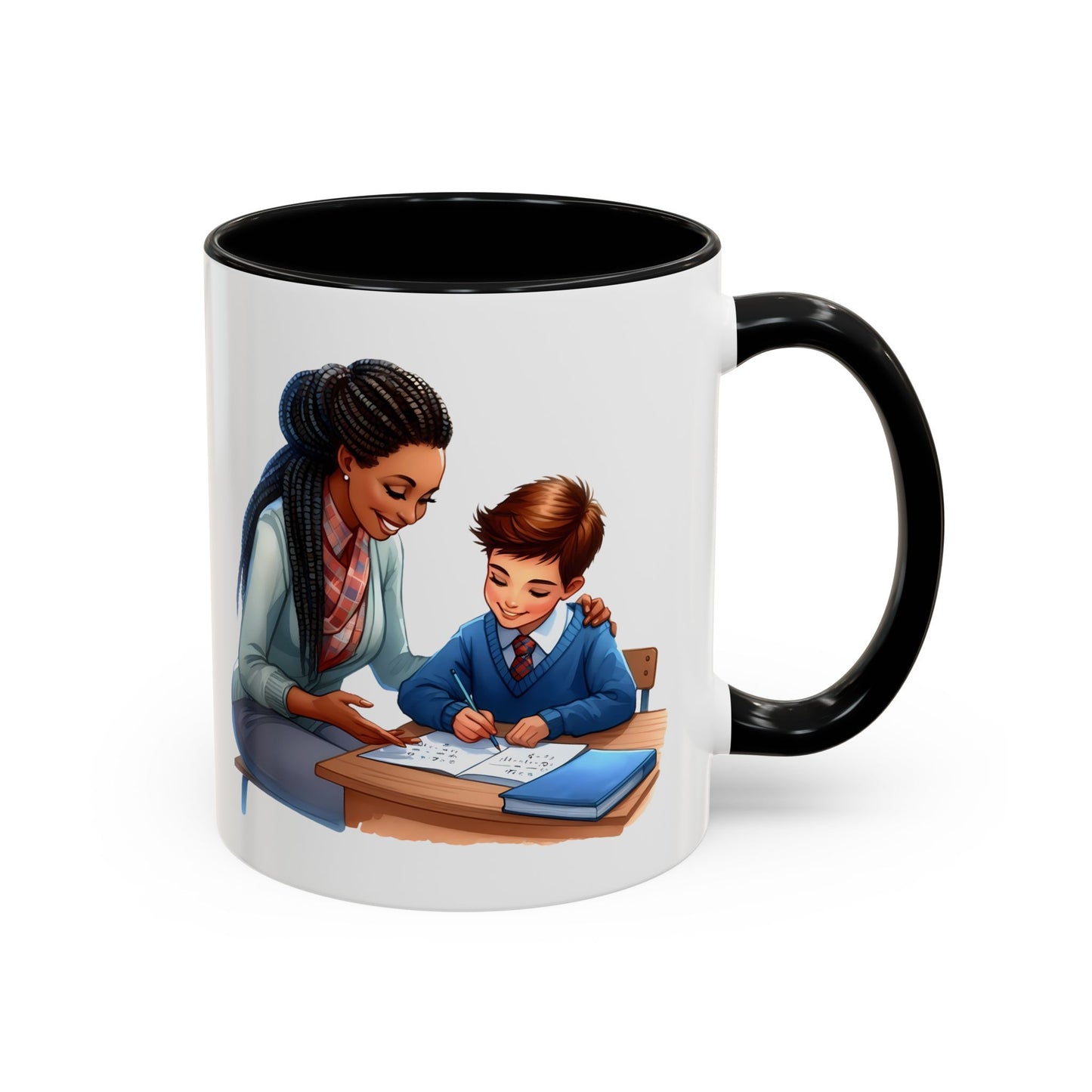 Inspirational Teacher Coffee Mug - Perfect Gift for Educators, Back to School, Teacher Appreciation, Best Friend, Study Buddy, Motivational