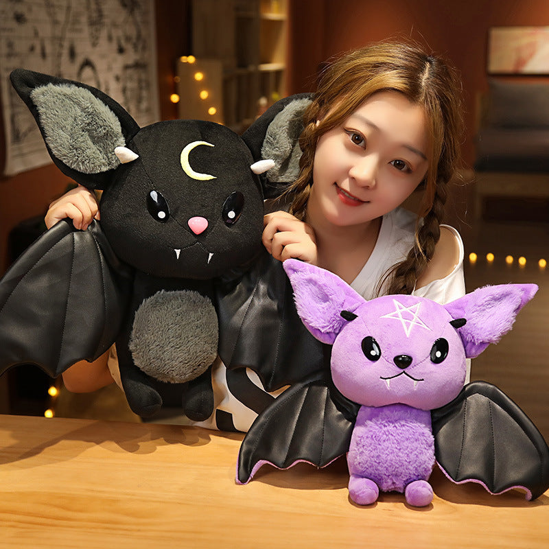 Creative Chauve-Souris Jouet Animal En Peluche Jouet