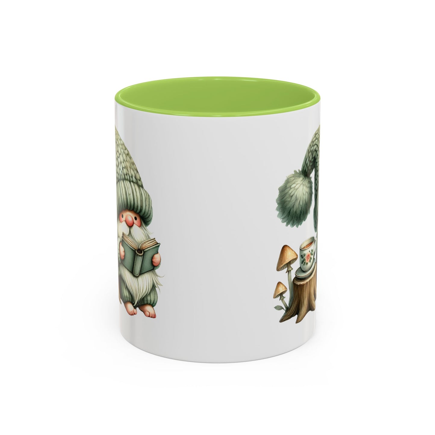 Whimsical Gnome Coffee Mug - Cute Home Decor, Unique Gift for Coffee Lovers, Cozy Vibes, Seasonal Celebrations, Fun Tableware