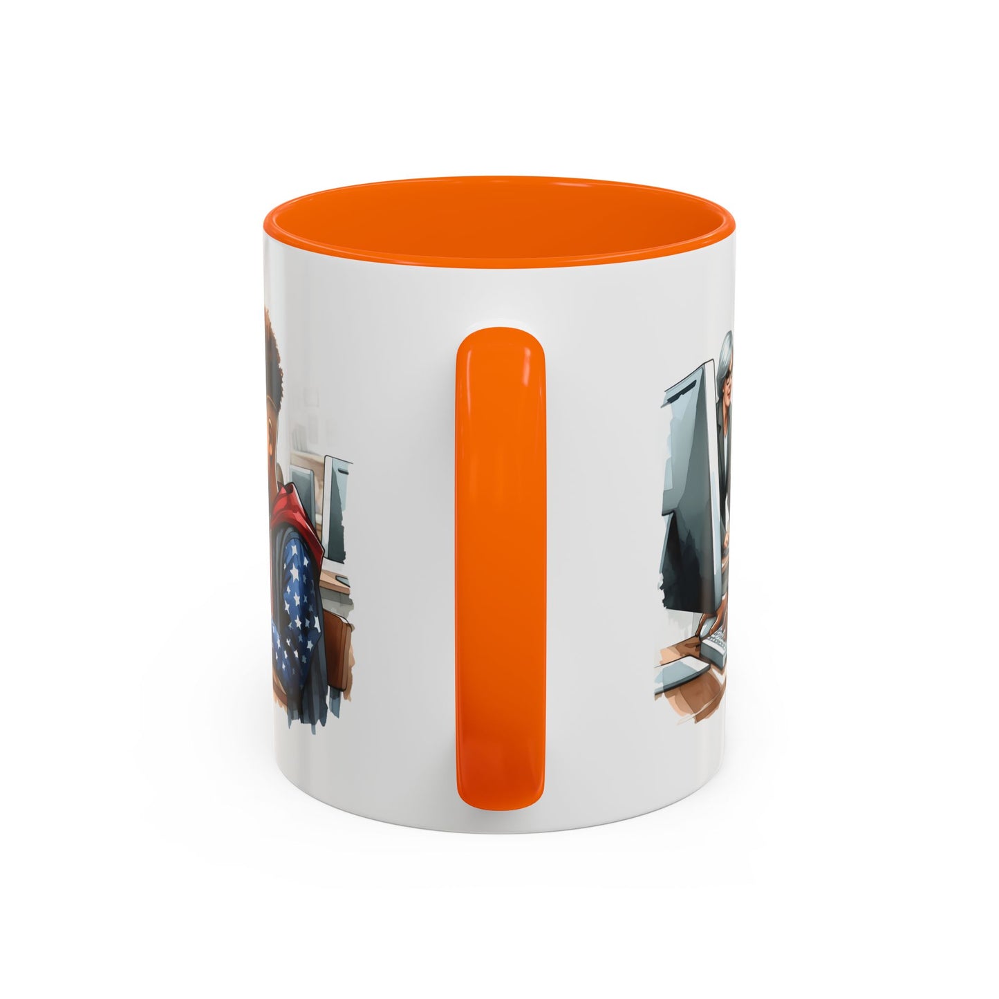 Creative Office Accent Coffee Mug - Perfect for Work, Study, Home Office, Gifts, Teacher Appreciation, Graduation