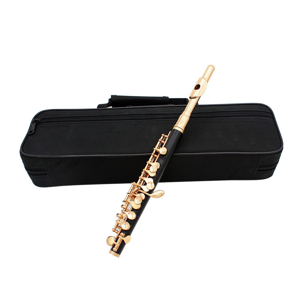 C Key Piccolo Bakelite Tube Body Beginner Professional Performance Grade Silver Plated Western Musical Instrument