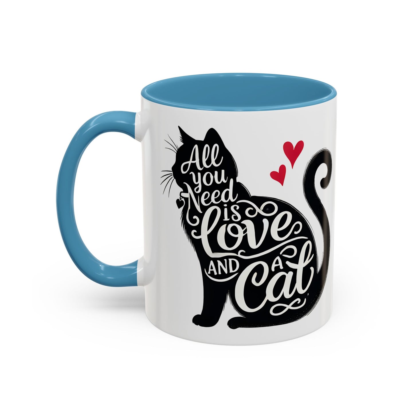 Cat Lover's Accent Coffee Mug | Perfect Gift for Cat Enthusiasts | Cute Cat Design for Cozy Mornings | Home & Kitchen Decoration, Cat [...]