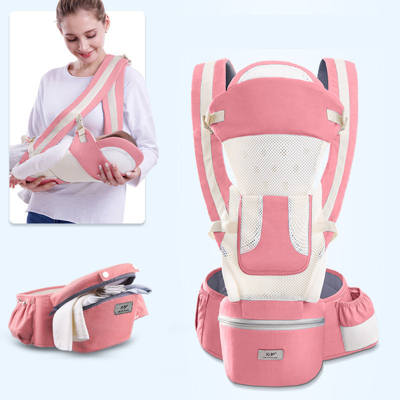 Ergonomique Porte-Bébé Infantile Bébé Siège Pour Hanche Hipseat Transporteur 3 Dans 1 Avant Face Ergonomique Kangourou Bébé Wrap Sling