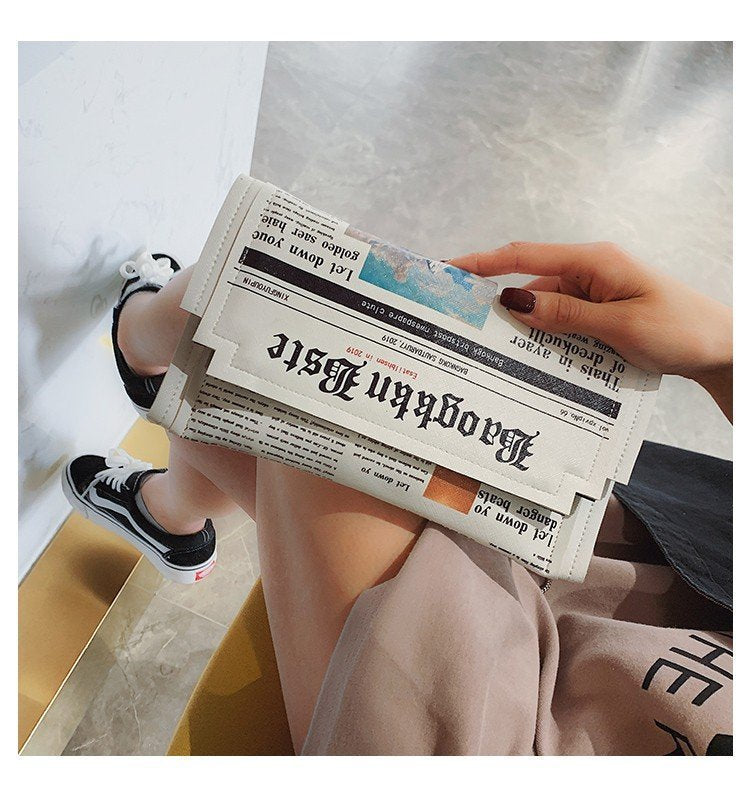 Crossbody envelope bag