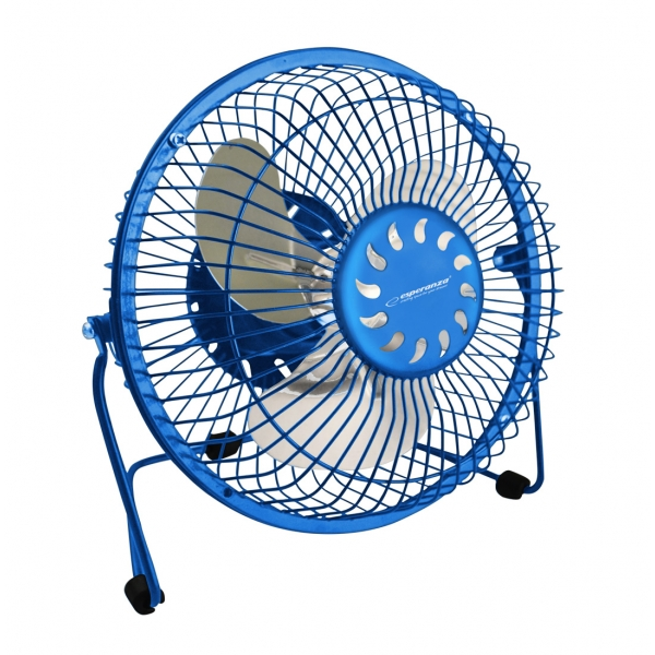Ventilator de birou portabil, silentios, alimentat prin cablu USB (EA149B)-0