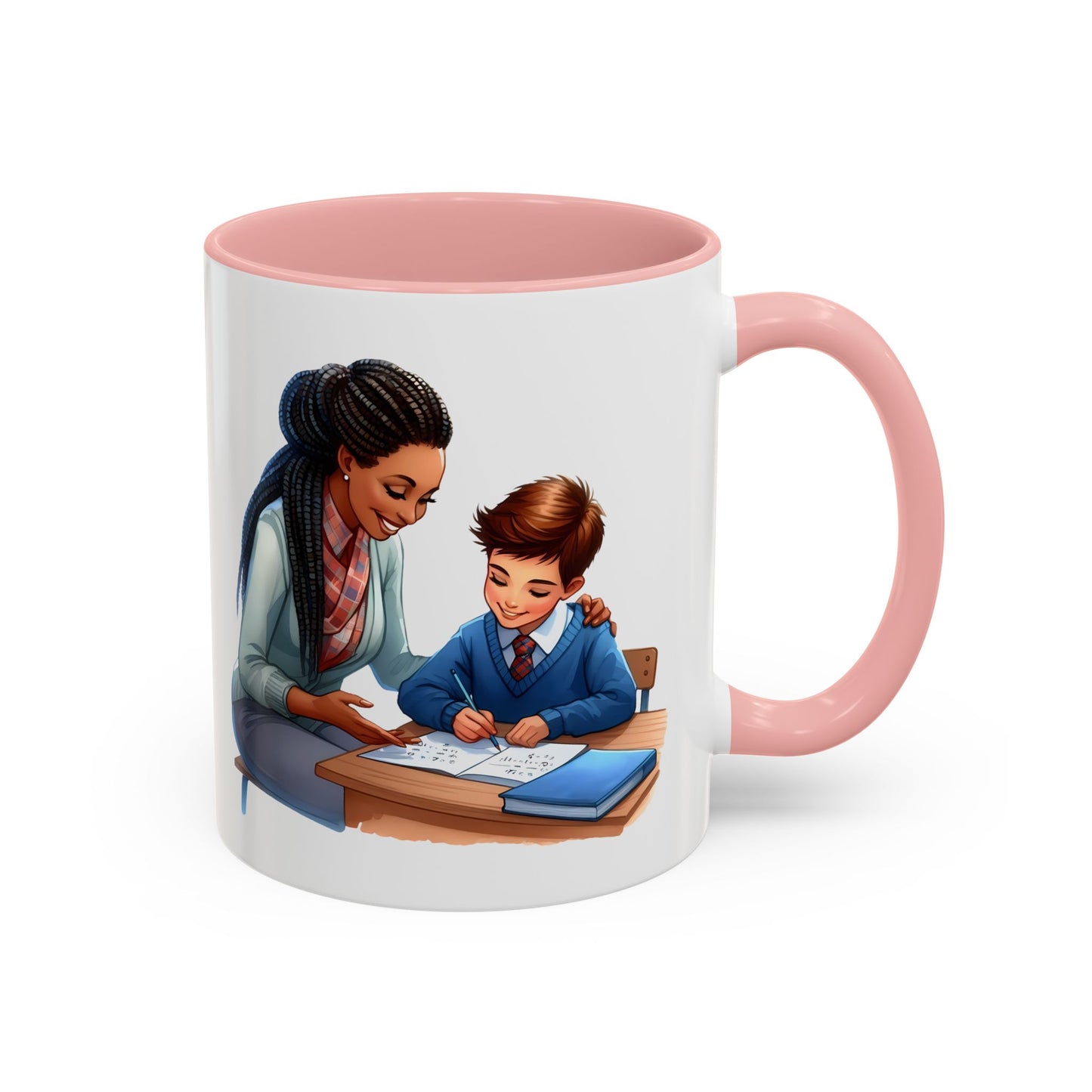 Inspirational Teacher Coffee Mug - Perfect Gift for Educators, Back to School, Teacher Appreciation, Best Friend, Study Buddy, Motivational