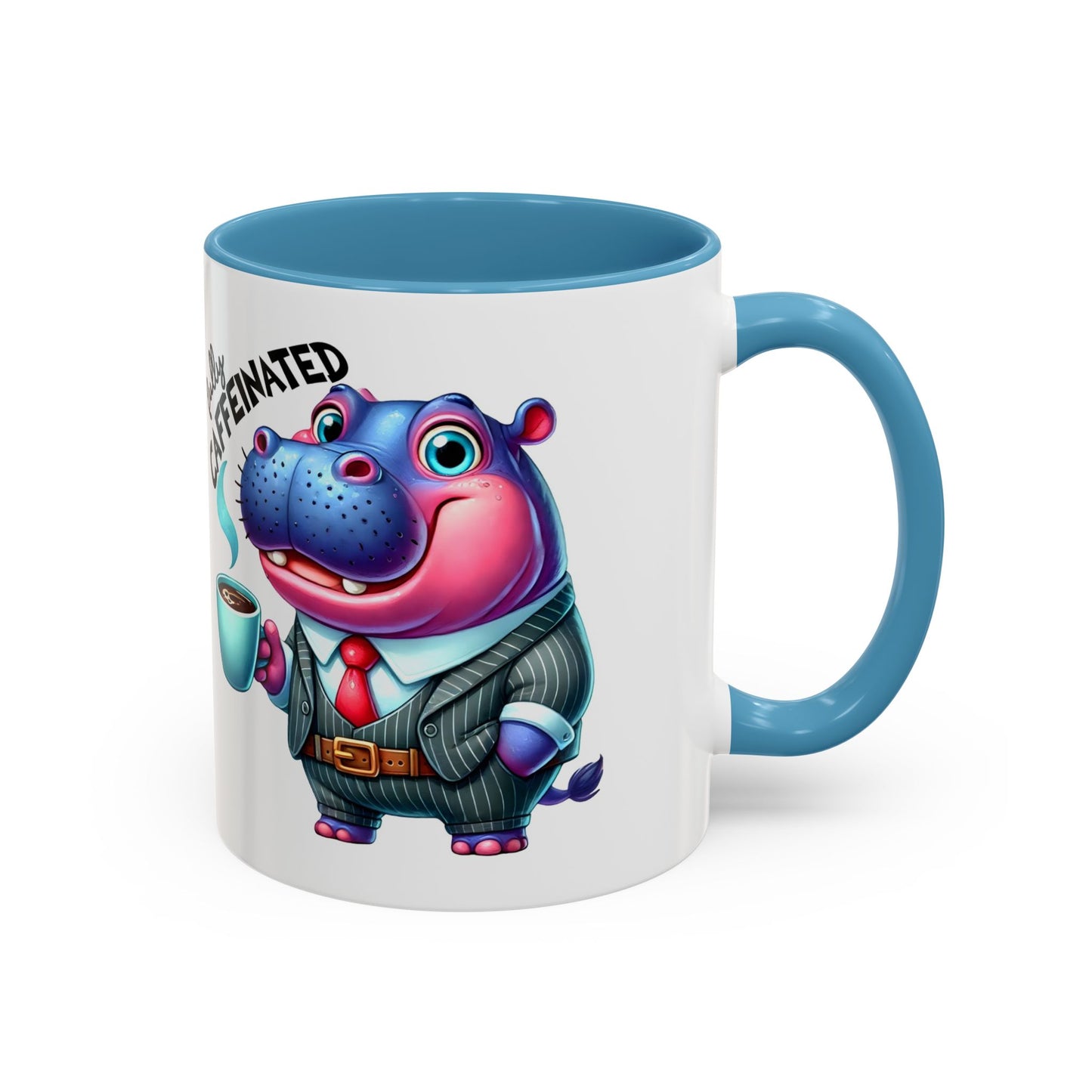 Whimsical Coffee Mug, Fun Animal Characters, Perfect Gift for Coffee Lovers, Quirky Office Decor, Birthday, Christmas