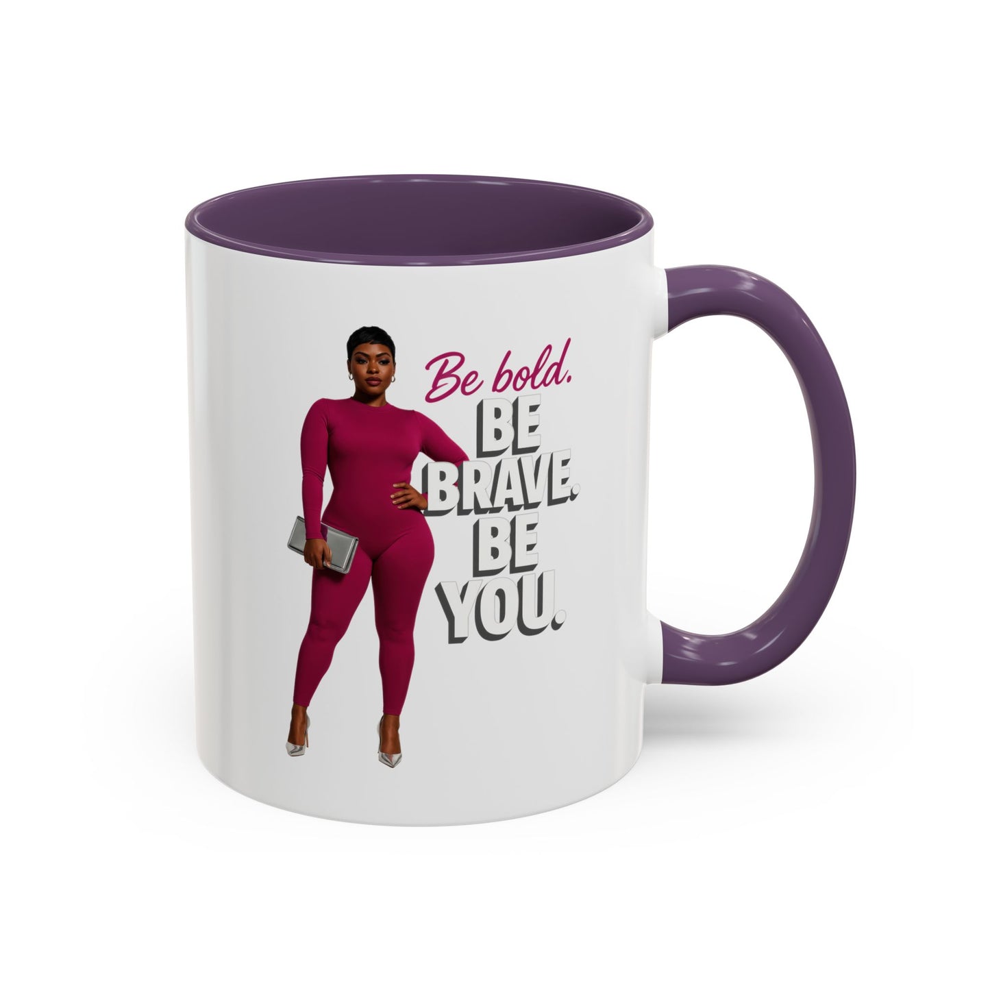 Bold Inspiration Coffee Mug - Empowerment Gift, Motivational Mug, Self-Love Decor, Office Essentials, Unique Gift Idea