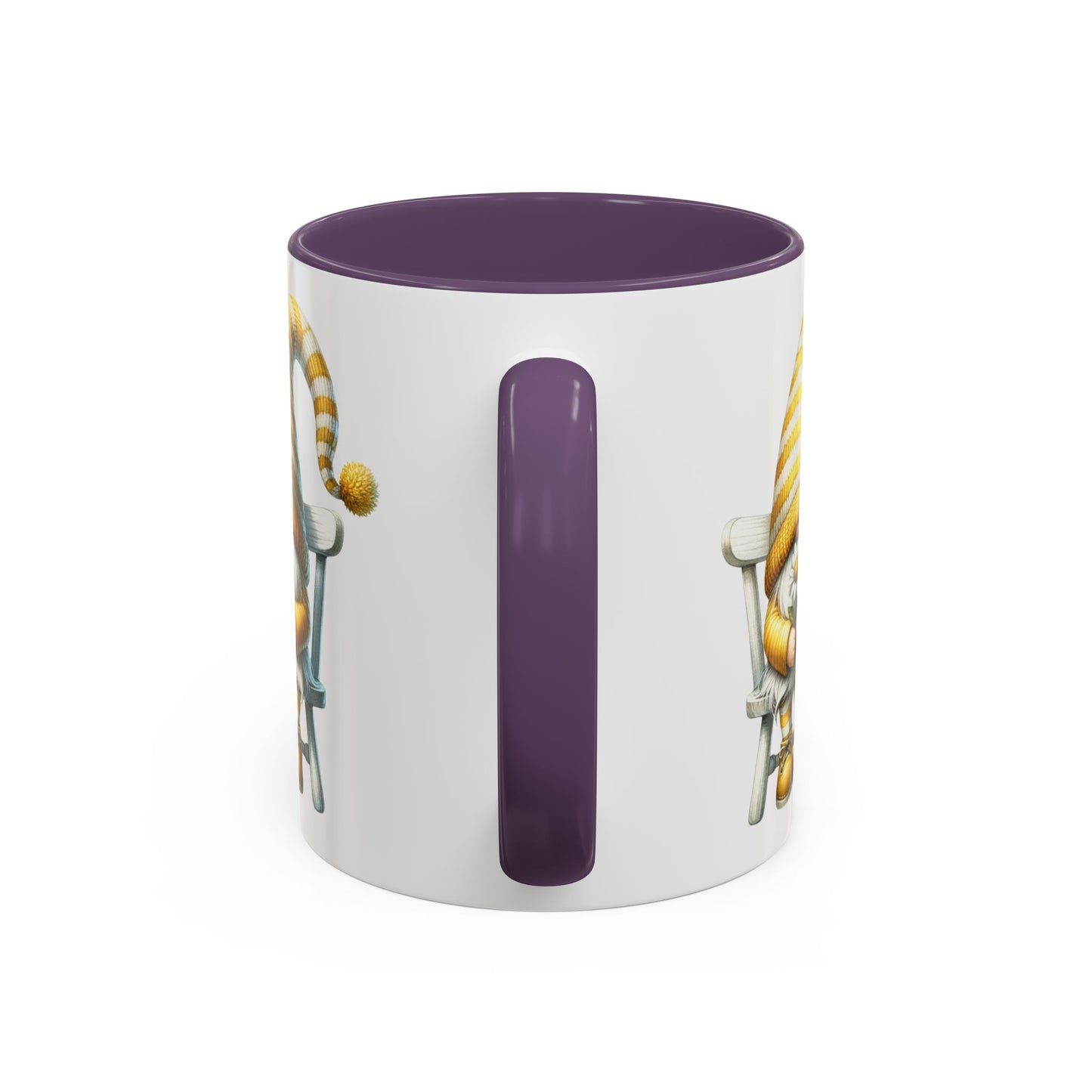 Cozy Gnome Coffee Mug - Whimsical Gift for Coffee Lovers, Cute Kitchen Decor, Holiday Mug, Funny Gnome Design, Perfect for Friends