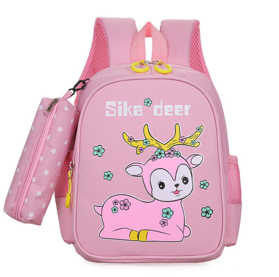 Kindergarten School Girl Boy Big Middle Small Class Cute