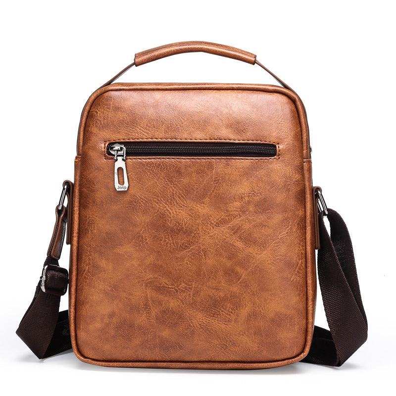 Shoulder Bag Retro Men's Document Messenger Bag