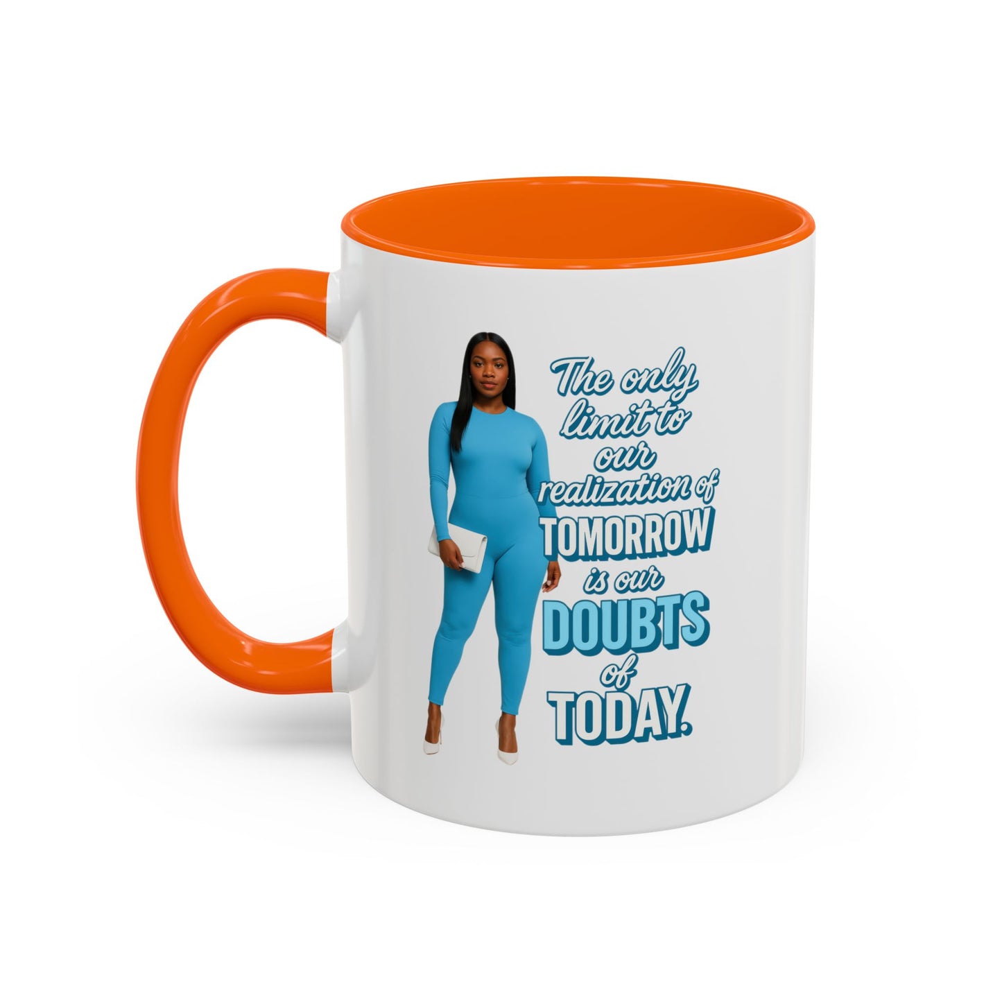 Inspirational Coffee Mug - Motivational Gift for Friends, Journaling, Home Office Decor, Self-Improvement, Daily Affirmation