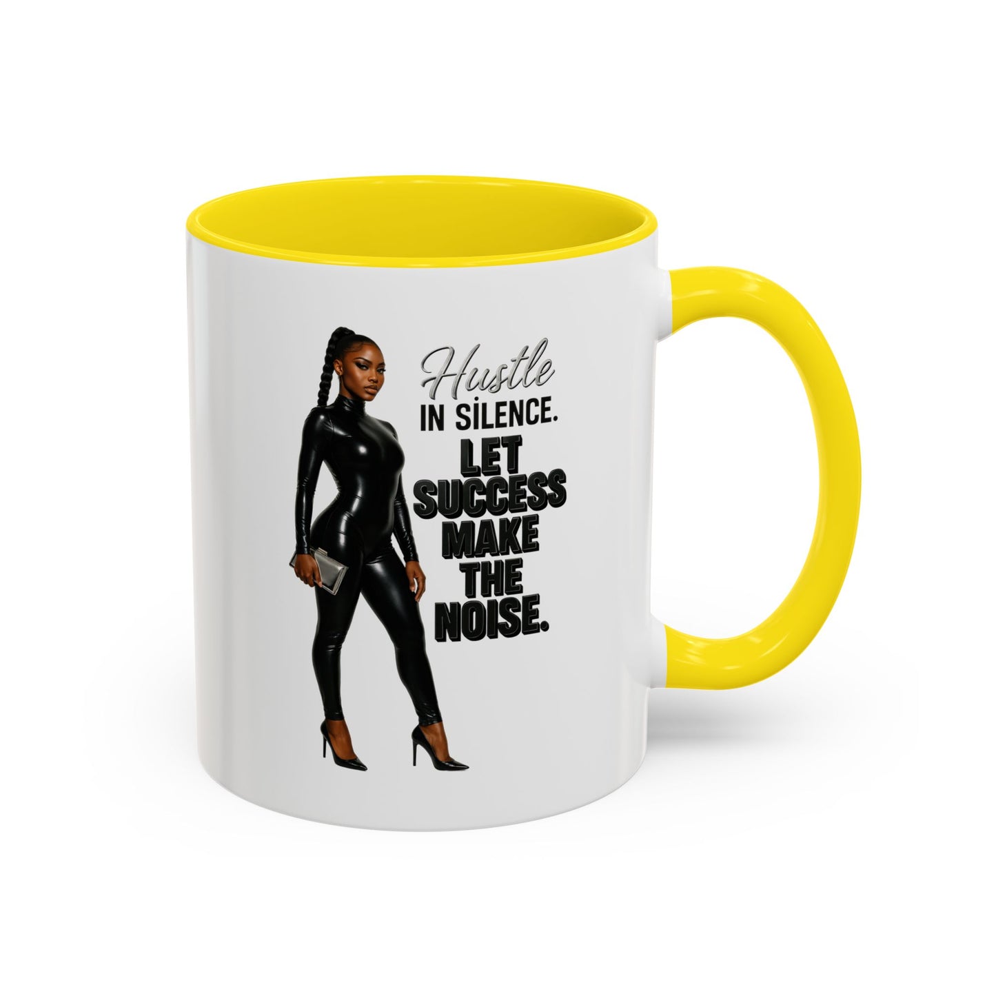 Stylish Coffee Mug with Motivational Quote