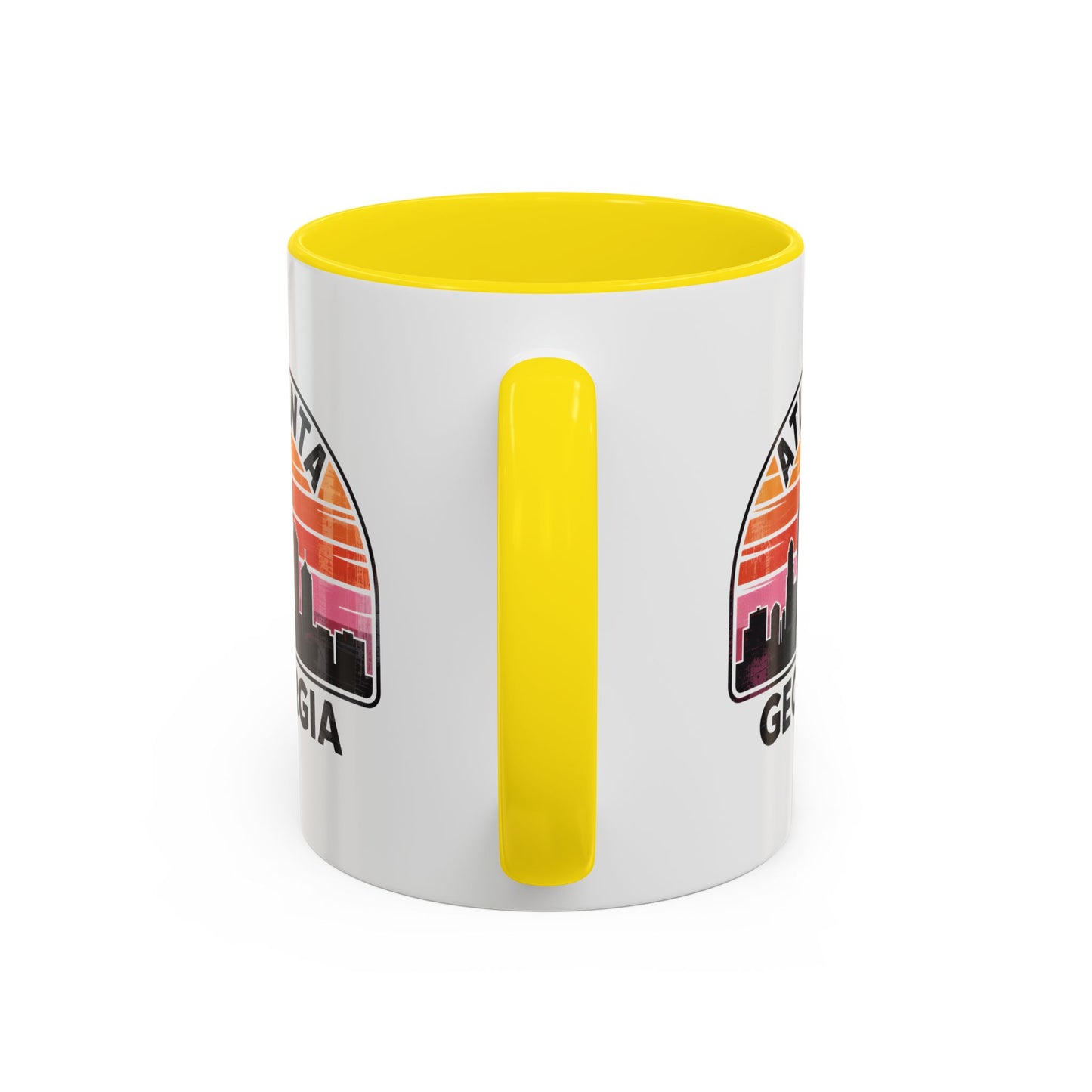 Vibrant Atlanta Coffee Mug - Perfect for Home or Office, Gift for Coffee Lovers, Souvenir for Travelers, Georgia Pride