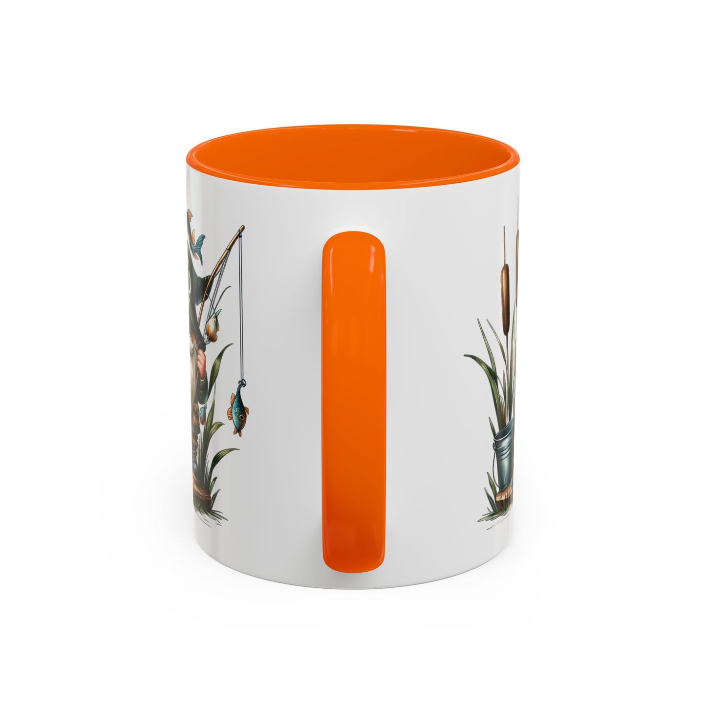 Fishing Gnome Coffee Mug, Best Dad Ever, Father's Day Gift, Dad's Mug, Gnome Decor, Outdoor Lover's Cup