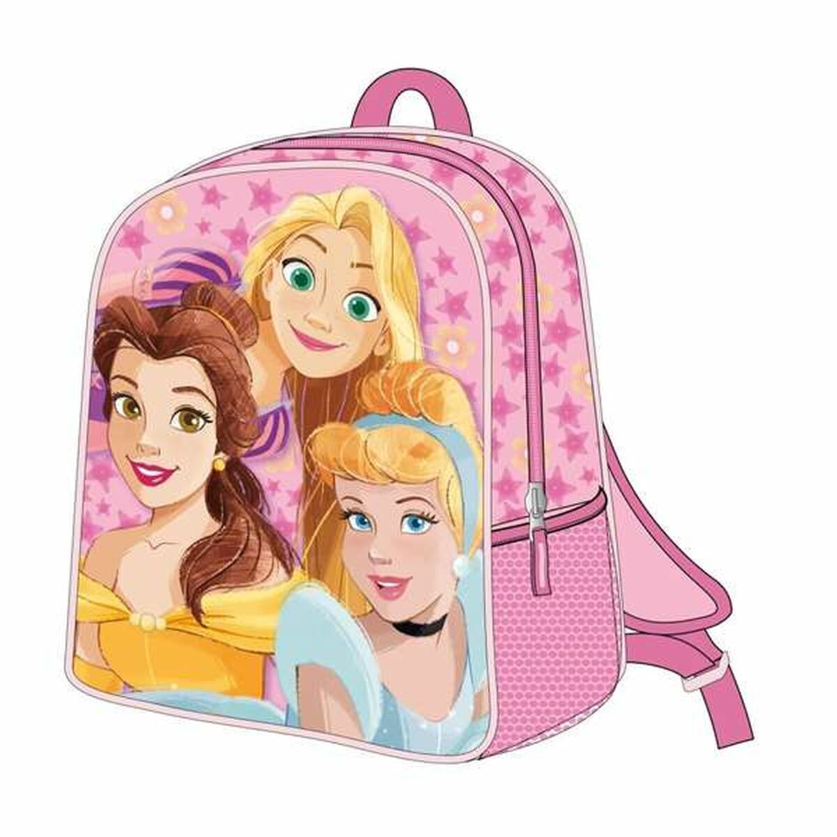 3D School Bag Disney Princess-0