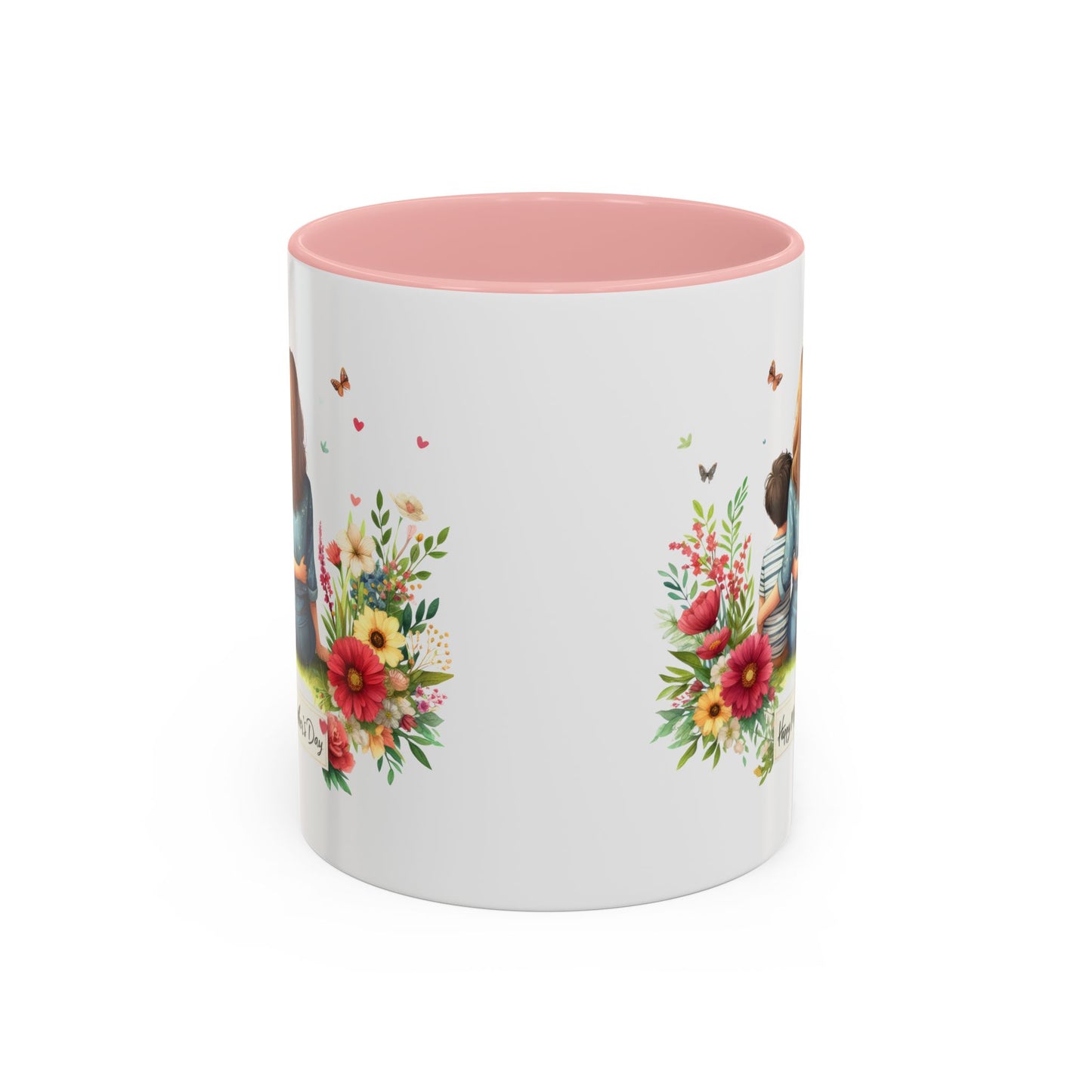 Floral Mother’s Day Coffee Mug, Gift for Moms, Tea Cup for Garden Lovers, Cute Mug for Mother's Day, Inspirational Beverage Mug