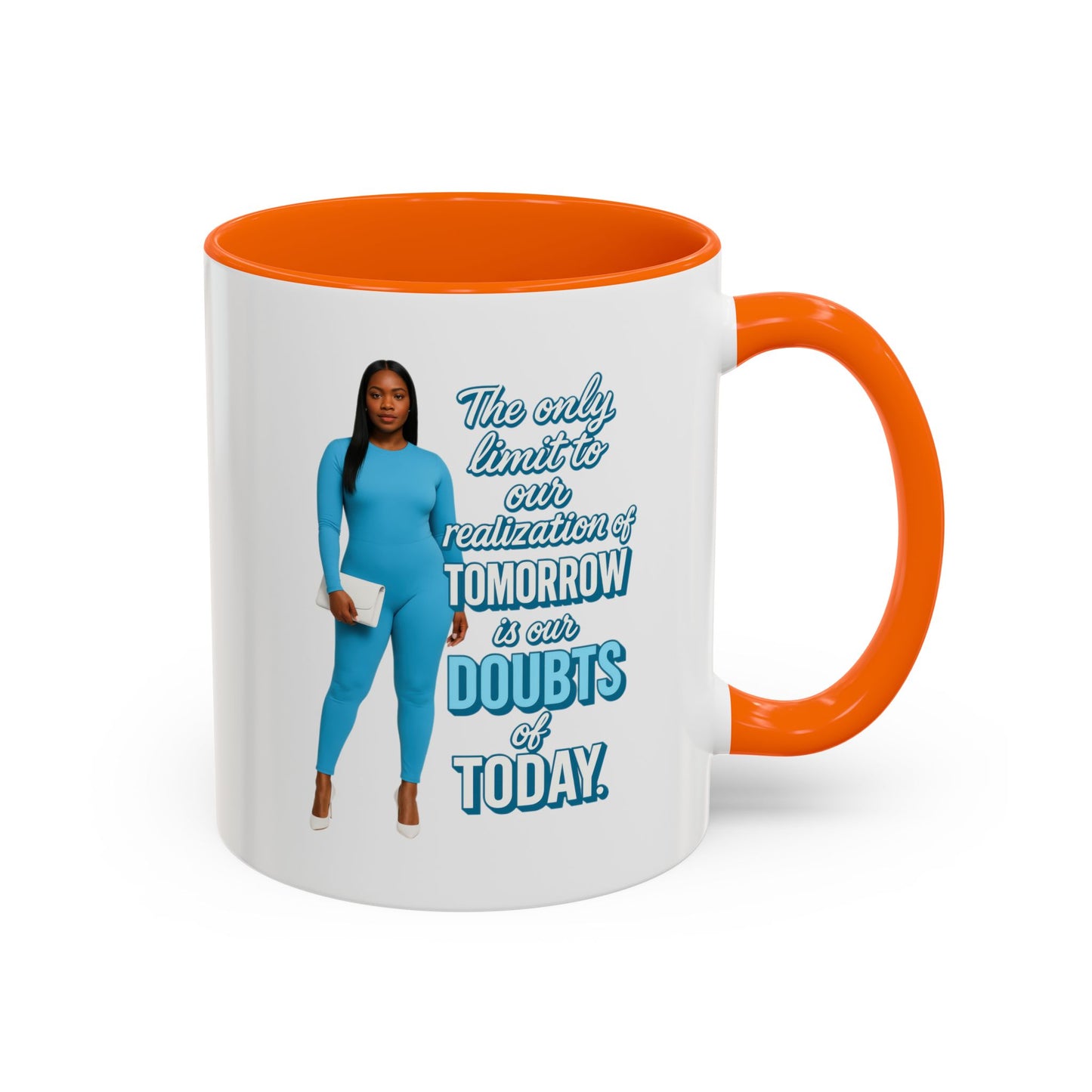 Inspirational Coffee Mug - Motivational Gift for Friends, Journaling, Home Office Decor, Self-Improvement, Daily Affirmation