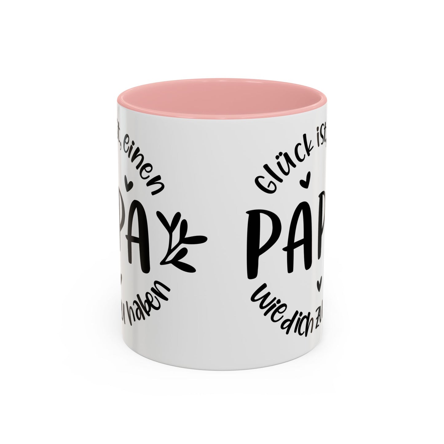 Father's Day Accent Coffee Mug - Perfect Gift for Dad, Funny Coffee Cup, Customizable Mug, Gifts for Papa, Unique Kitchenware