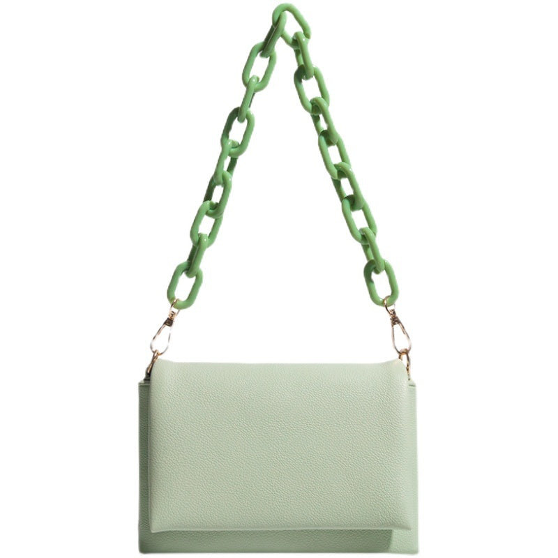 Niche Design Women''s Bag Summer New Candy Color