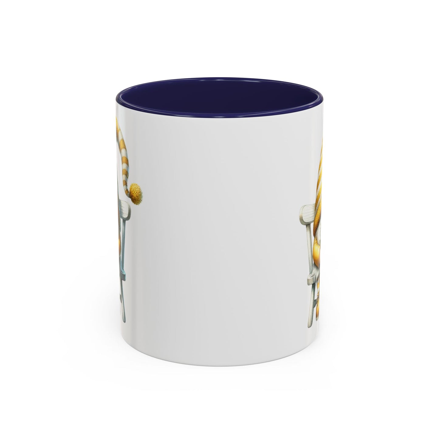 Cozy Gnome Coffee Mug - Whimsical Gift for Coffee Lovers, Cute Kitchen Decor, Holiday Mug, Funny Gnome Design, Perfect for Friends