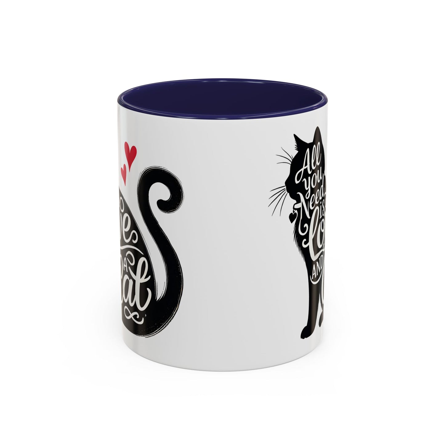 Cat Lover's Accent Coffee Mug | Perfect Gift for Cat Enthusiasts | Cute Cat Design for Cozy Mornings | Home & Kitchen Decoration, Cat [...]