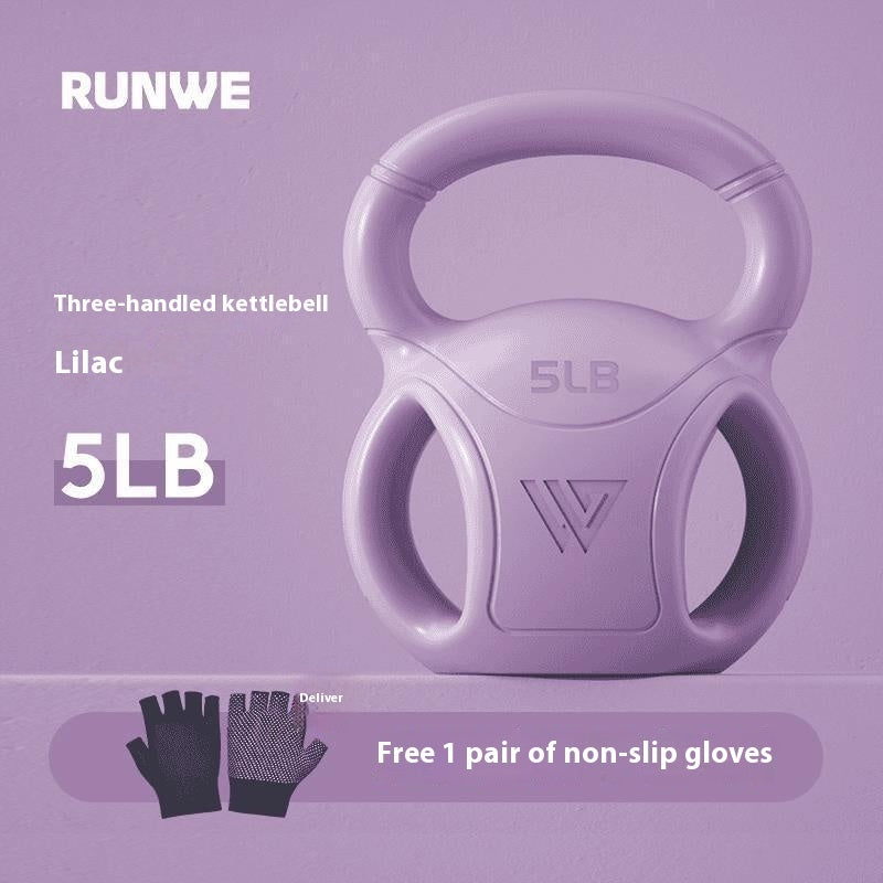 Kettlebell Universal Exercise Shaping Fitness Equipment Home Use