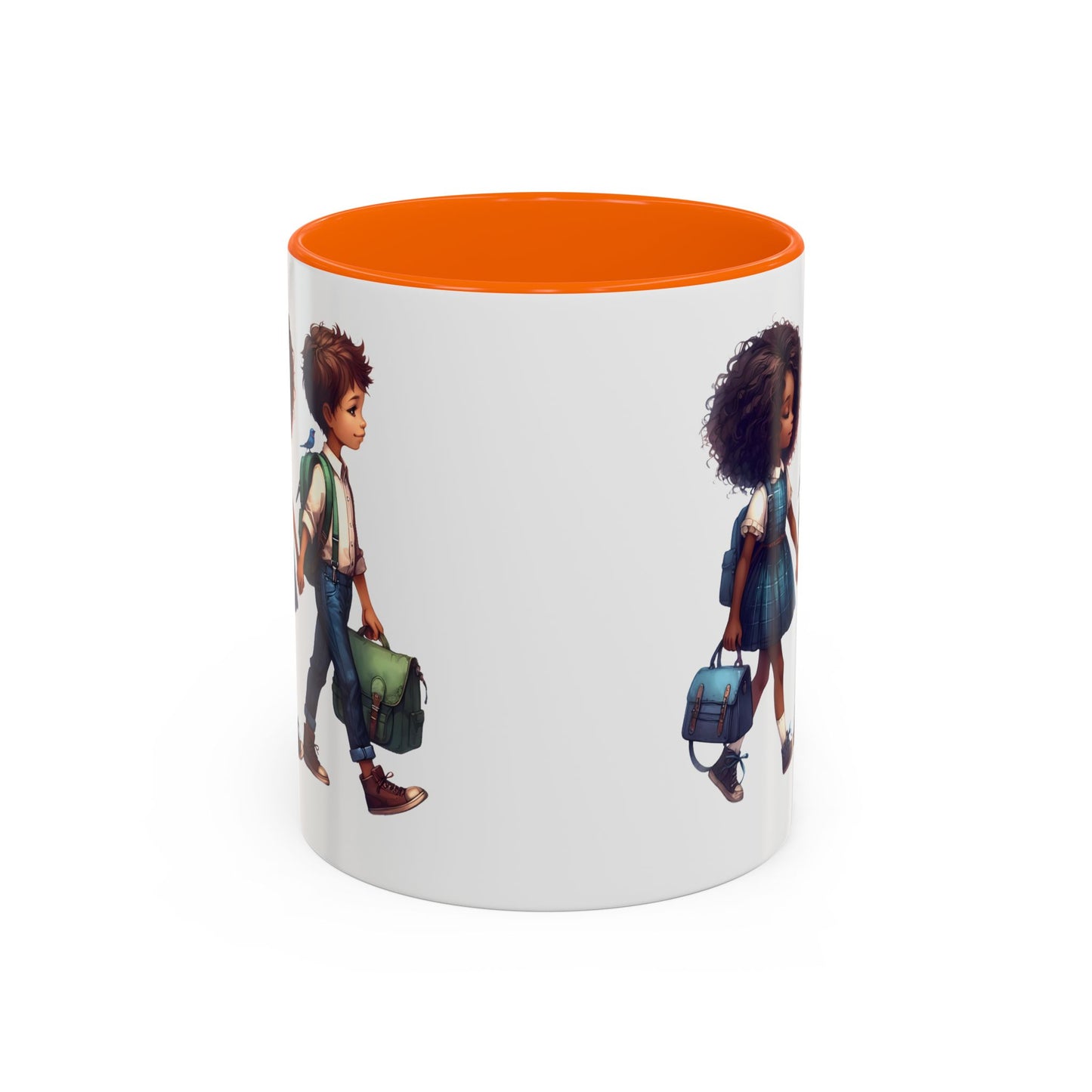 Kids' Adventure Coffee Mug - Perfect for Back to School, Cute Illustrations, Gift for Teachers, Children, and Artwork Lovers