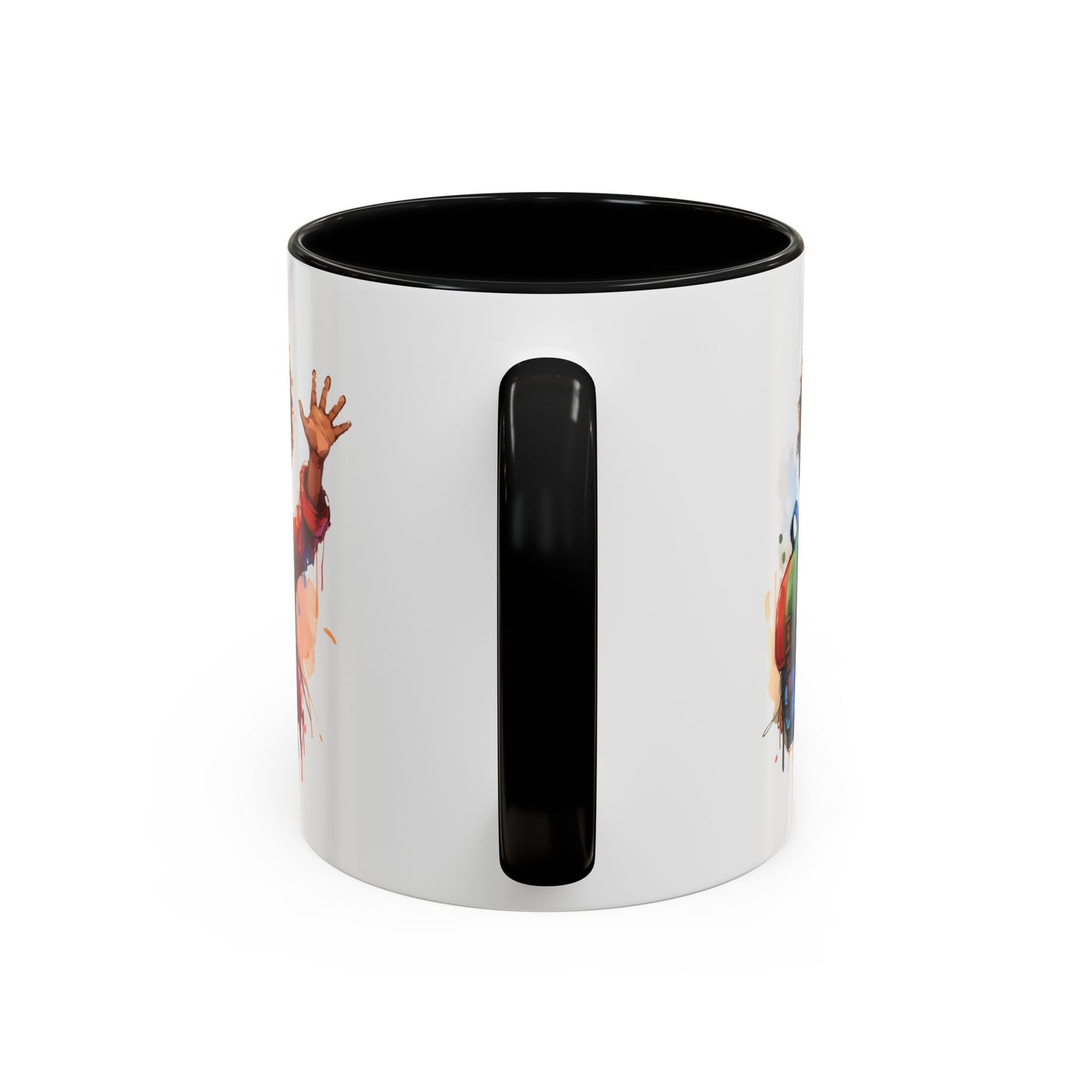Colorful Kids' Coffee Mug | Artistic Mug for School, Gifts, Celebrations, Home, Office