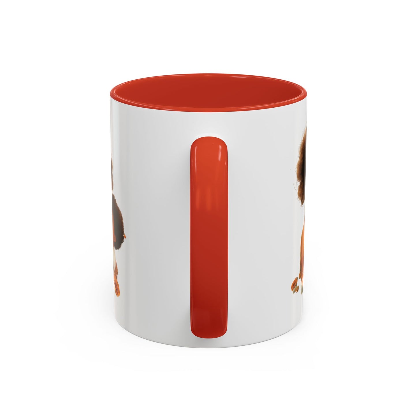 Heartwarming Mom & Child Coffee Mug, Family Gift, Mother's Day Gift, Coffee Lover, Cute Illustration