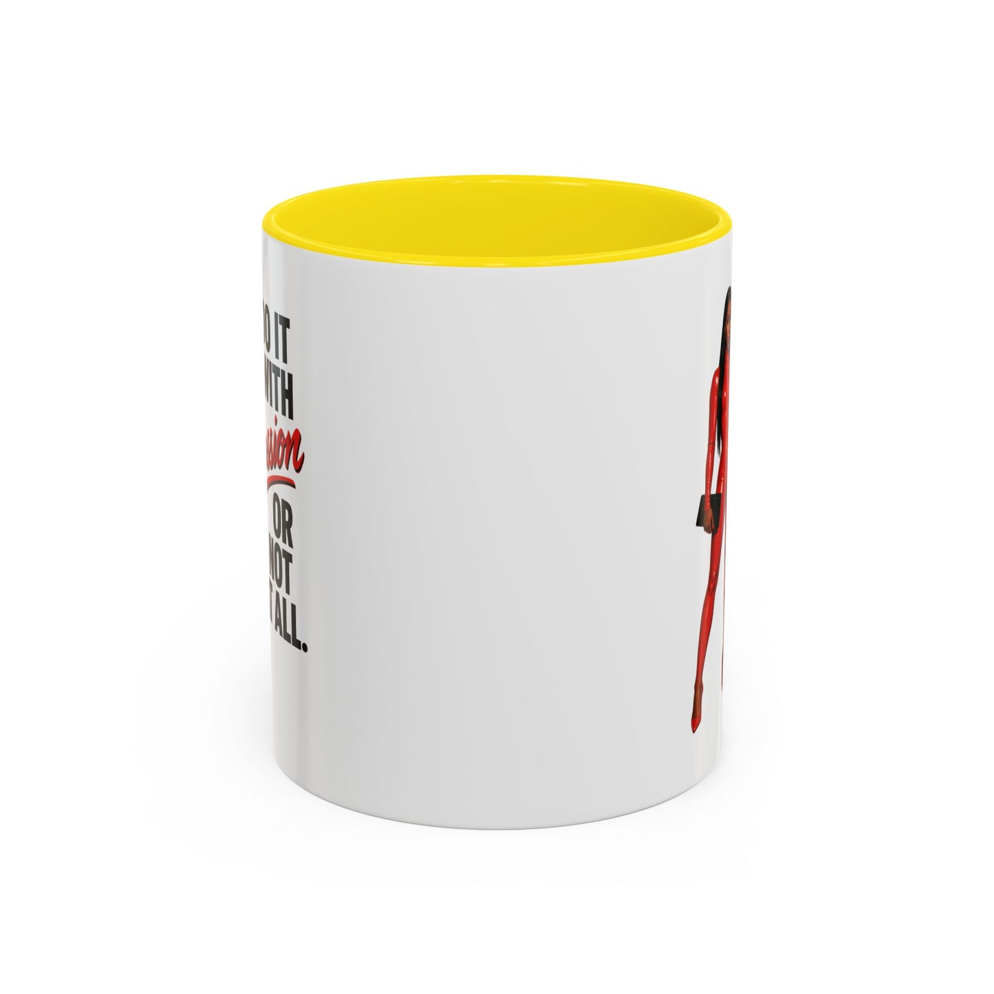 Vibrant Passionate Coffee Mug - Perfect for Tea Lovers, Gift for Friends, Motivational Drinkware, Unique Office Coffee Cup