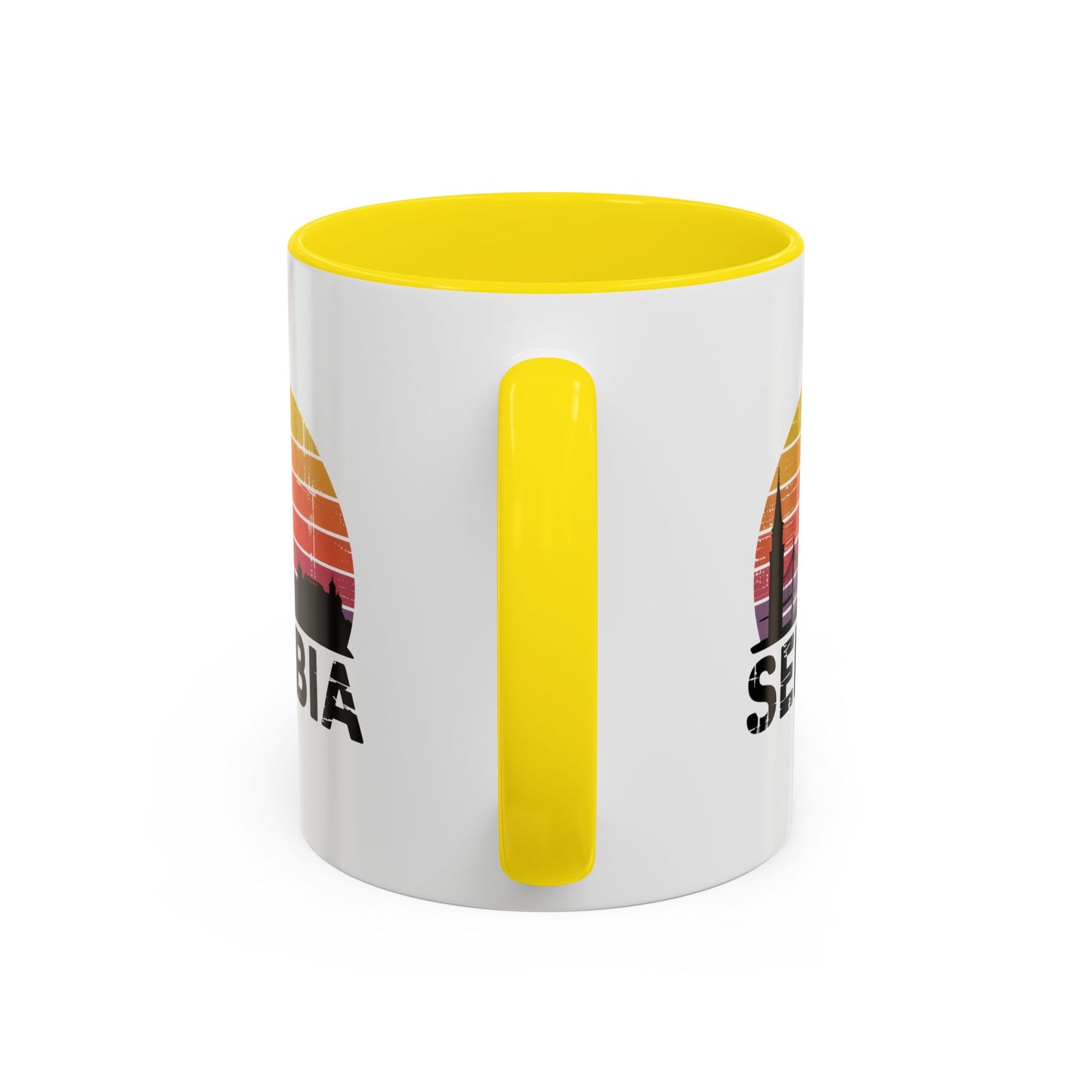 Serbia Sunset Accent Coffee Mug - Perfect for Travel Lovers, Gift for Friends or Family, Great for Home/Office Decor, Unique Souvenir