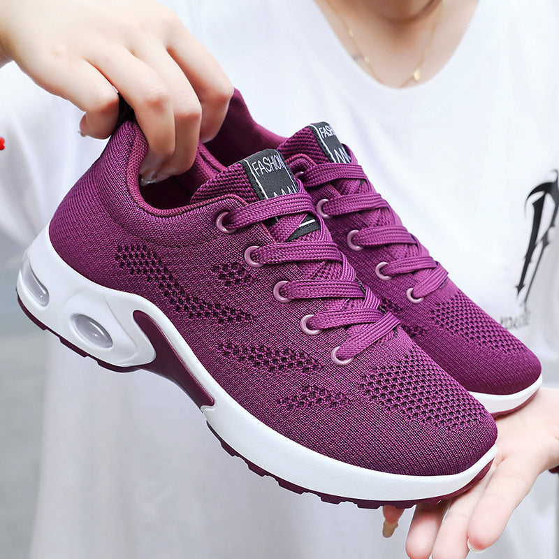 Women's Korean Style Casual Air Cushion Running Shoes Breathable Store Hive UNIjuntos