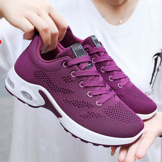 Women's Korean Style Casual Air Cushion Running Shoes Breathable Store Hive UNIjuntos