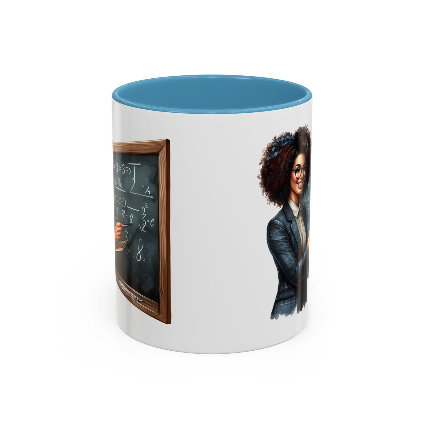 Empowering Teacher Coffee Mug - Inspirational Gift for Educators, Office Decor, Motivational Kitchenware, Back to School, STEM Lover's Mug