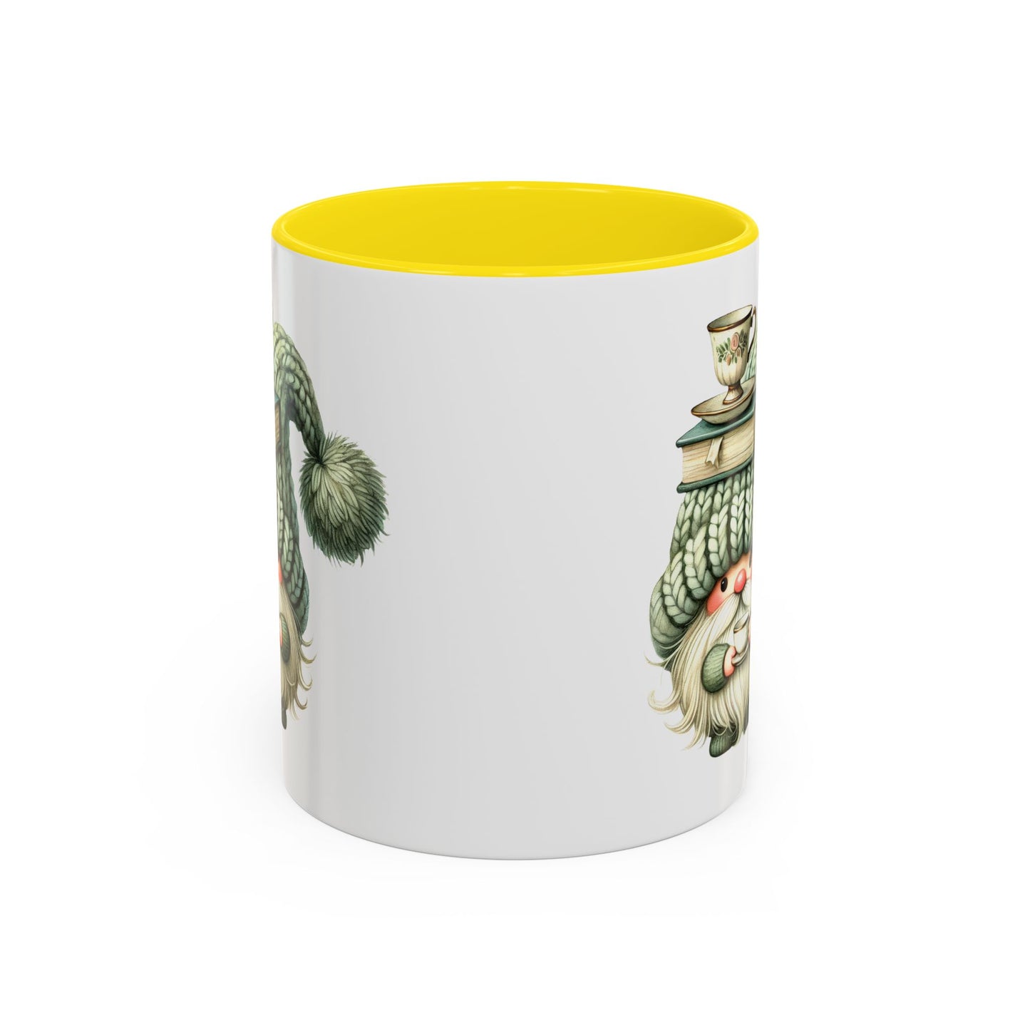 Whimsical Gnome Coffee Mug