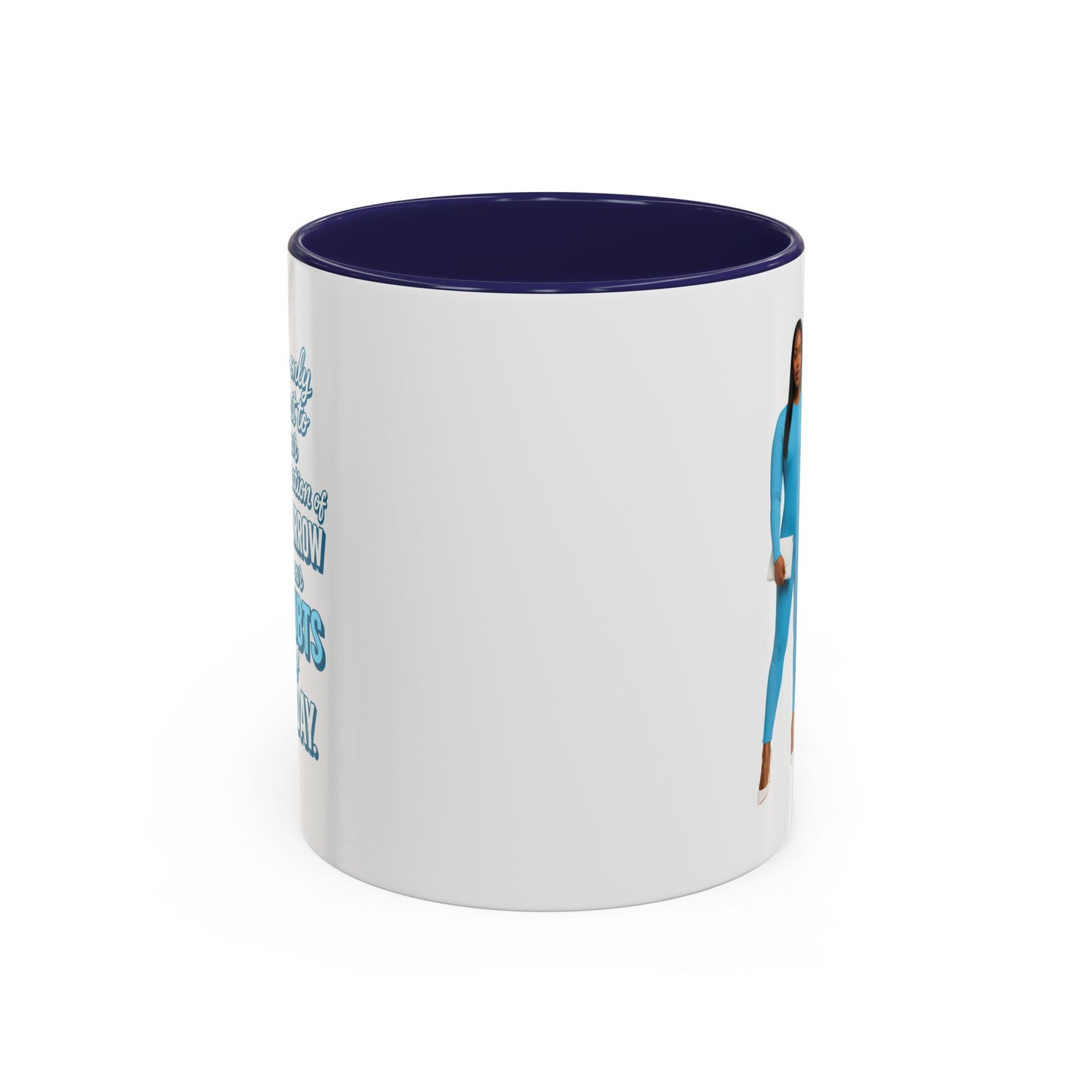 Inspirational Coffee Mug - Motivational Gift for Friends, Journaling, Home Office Decor, Self-Improvement, Daily Affirmation