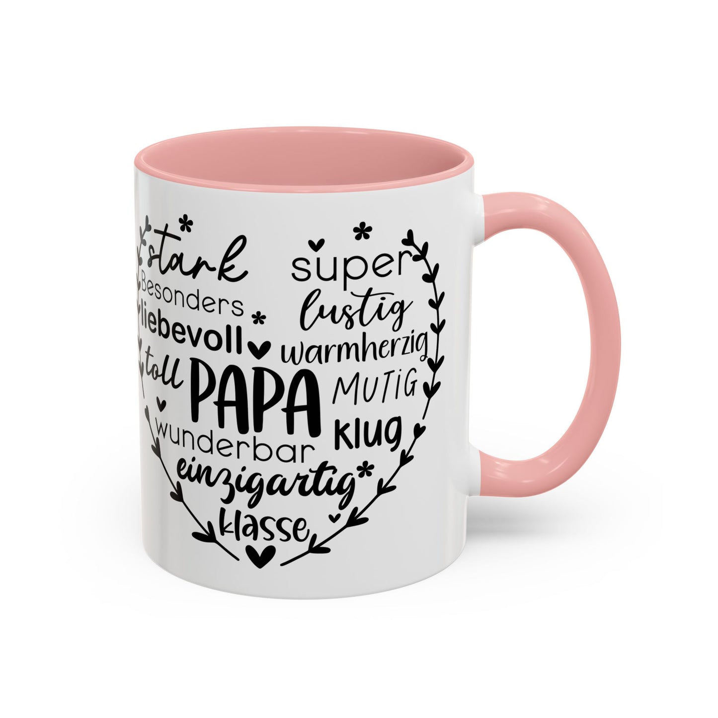 Personalized Papa Coffee Mug – Heartfelt Gift for Dads, Birthday Present, Father's Day Mug, Home Office Coffee Cup, Unique Dad Gift