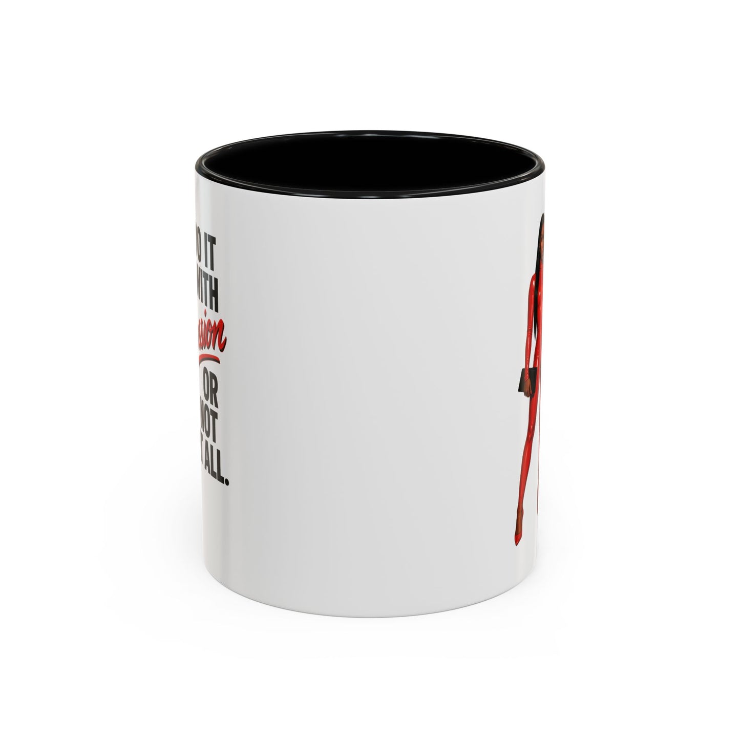 Vibrant Passionate Coffee Mug - Perfect for Tea Lovers, Gift for Friends, Motivational Drinkware, Unique Office Coffee Cup