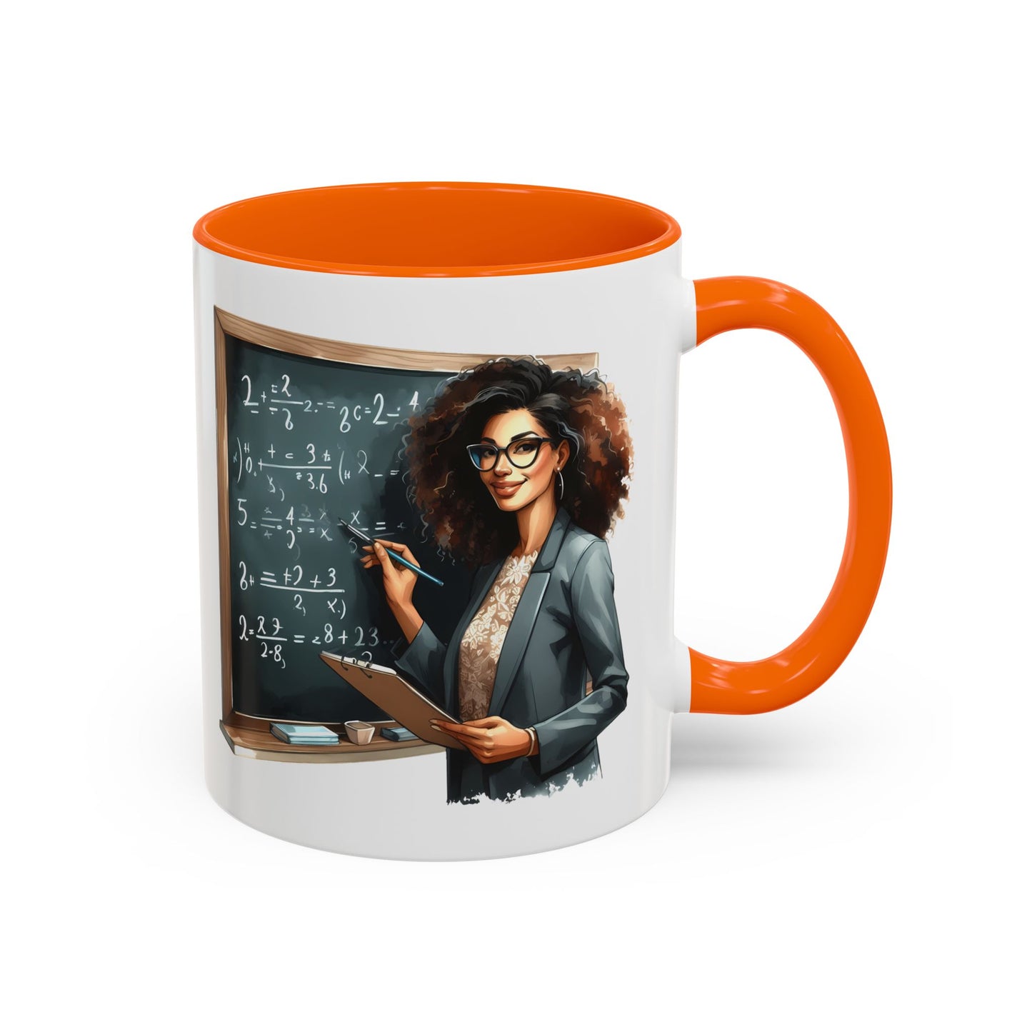 Mathematics Teacher Coffee Mug | Inspirational Gift for Educators, Black Accent Mug, Back to School Gift, Science Enthusiast, [...]