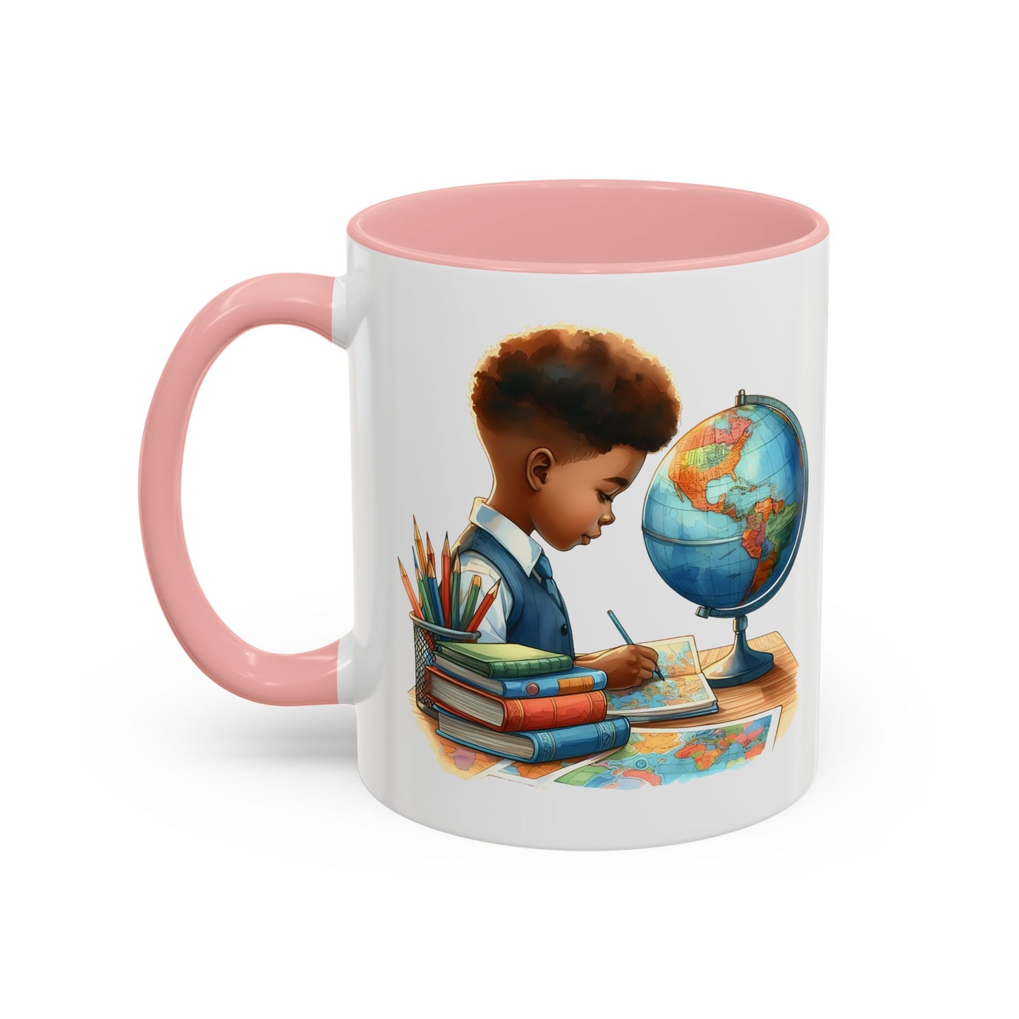 Educational Themed Coffee Mug, Student Gift, Desk Decor, Teacher Appreciation, Back to School, Kids Learning Mug