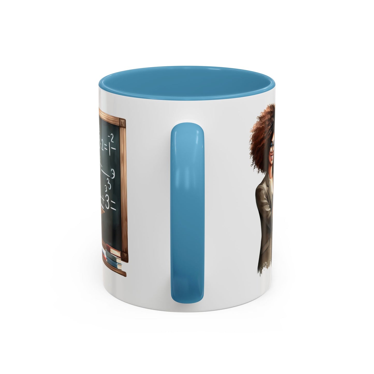 Teacher's Pride Coffee Mug - Inspirational Mug for Educators, Classroom Decor, Back to School Gifts, Unique Coffee Cup, Math Teacher Gift