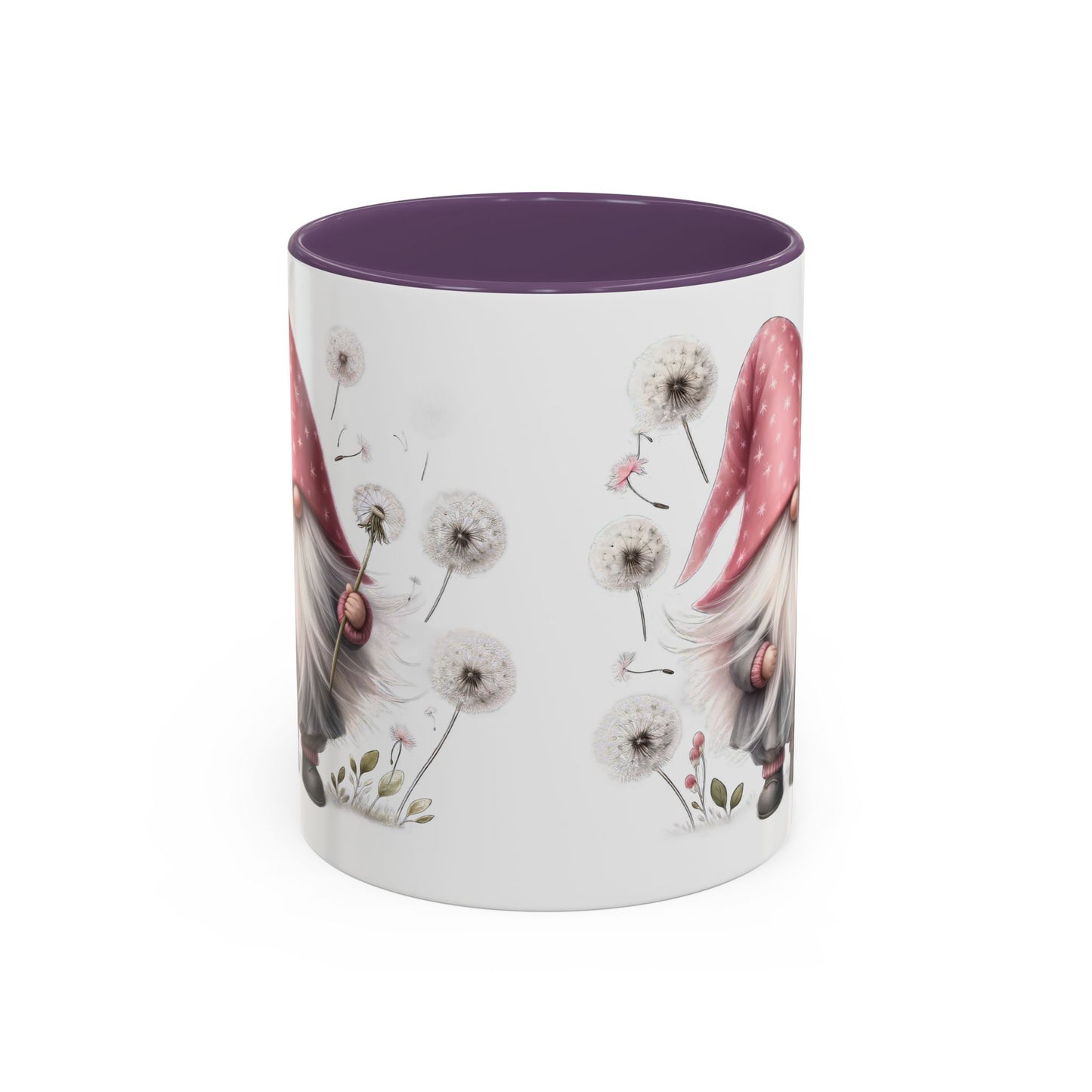 Whimsical Gnome Coffee Mug, Cute Coffee Cup, Garden Home Decor, Perfect Gift for Plant Lovers, Seasonal Celebration Drinkware